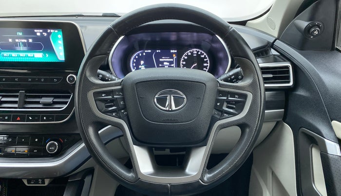 2021 Tata Safari XZA PLUS, Diesel, Automatic, 50,416 km, Steering Wheel Close Up