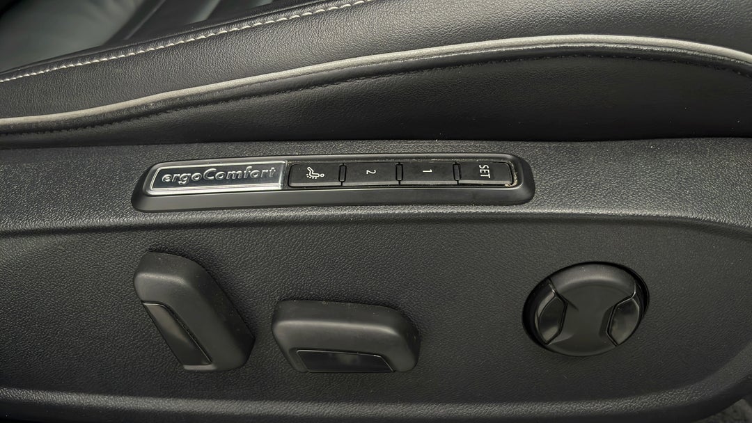 Drivers Side Adjustment Panel
