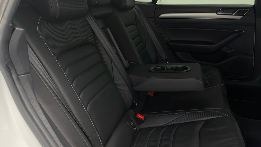 Right Side Rear Door Cabin View