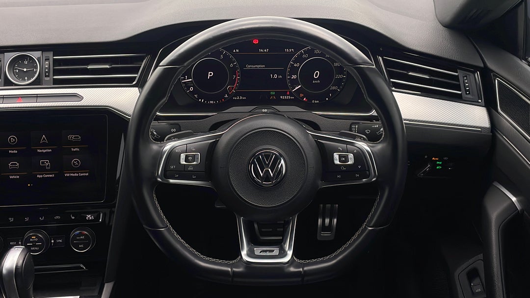 Steering Wheel Close-up