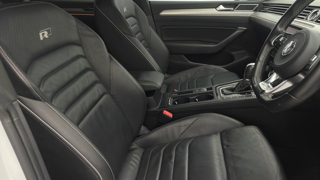 Right Side Front Door Cabin View