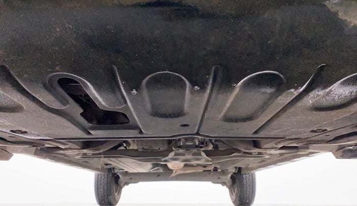2014 Nissan Terrano XL P, Petrol, Manual, 81,792 km, Front Underbody