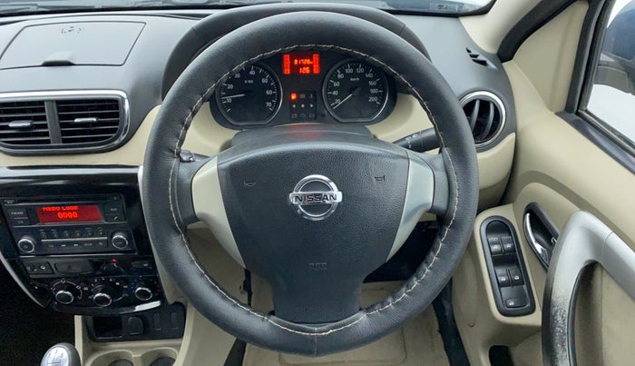 2014 Nissan Terrano XL P, Petrol, Manual, 81,792 km, Steering Wheel Close Up