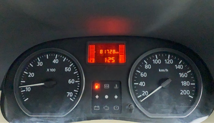 2014 Nissan Terrano XL P, Petrol, Manual, 81,792 km, Odometer Image