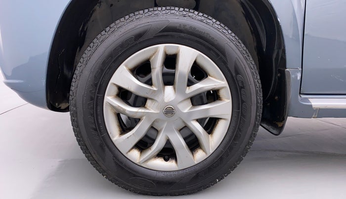 2014 Nissan Terrano XL P, Petrol, Manual, 81,792 km, Left Front Wheel