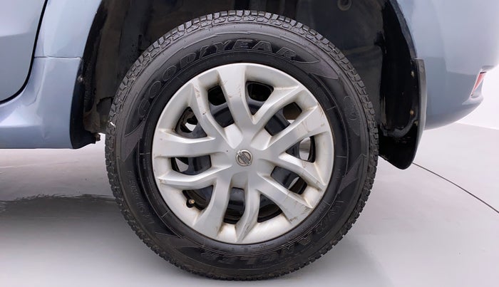 2014 Nissan Terrano XL P, Petrol, Manual, 81,792 km, Left Rear Wheel