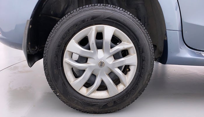 2014 Nissan Terrano XL P, Petrol, Manual, 81,792 km, Right Rear Wheel