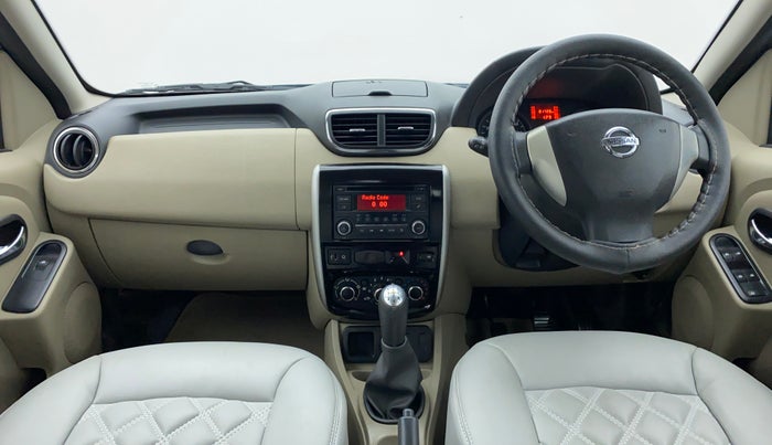 2014 Nissan Terrano XL P, Petrol, Manual, 81,792 km, Dashboard