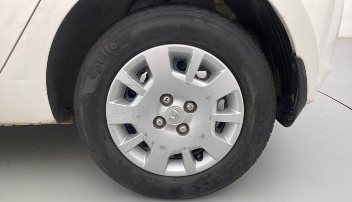 2012 Hyundai i20 MAGNA (O) 1.2, Petrol, Manual, 42,785 km, Left Rear Wheel