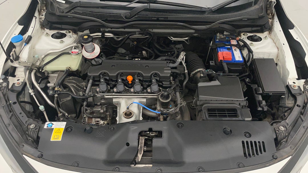 2017 Honda Civic Vti, Automatic, 99020 km, Open Bonnet (Engine)
