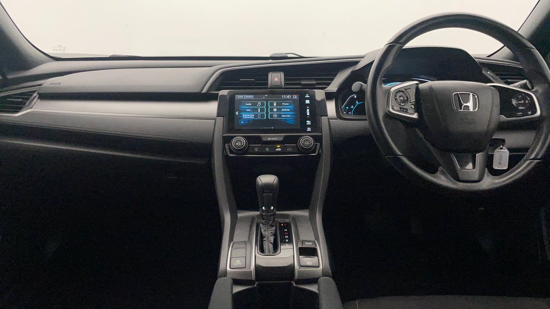 2017 Honda Civic Vti, Automatic, 99020 km, Dashboard View
