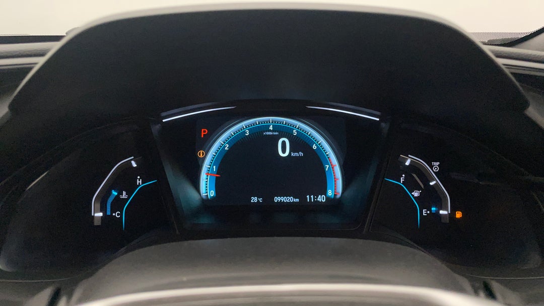 2017 Honda Civic Vti, Automatic, 99020 km, Odometer View