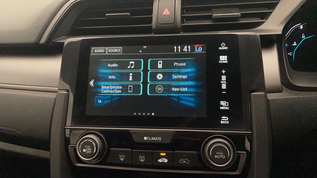 2017 Honda Civic Vti, Automatic, 99020 km, Infotainment System