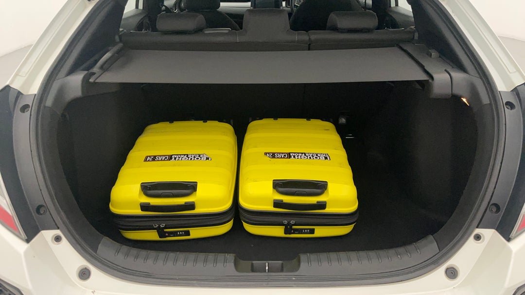 2017 Honda Civic Vti, Automatic, 99020 km, Boot Inside View with Luggage