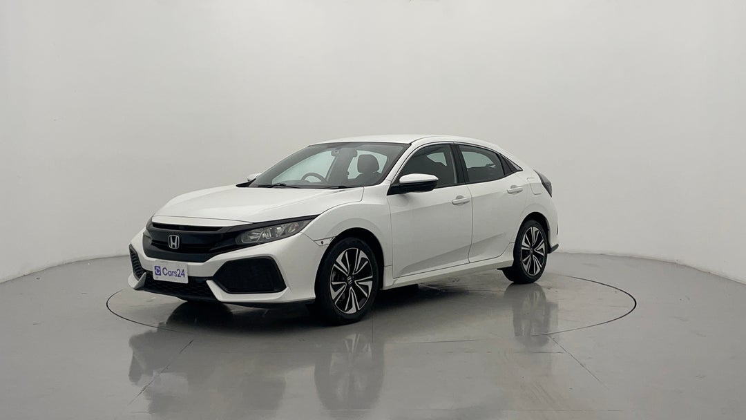 2017 Honda Civic Vti, Automatic, 99020 km, Left Front Diagonal (45- Degree) View