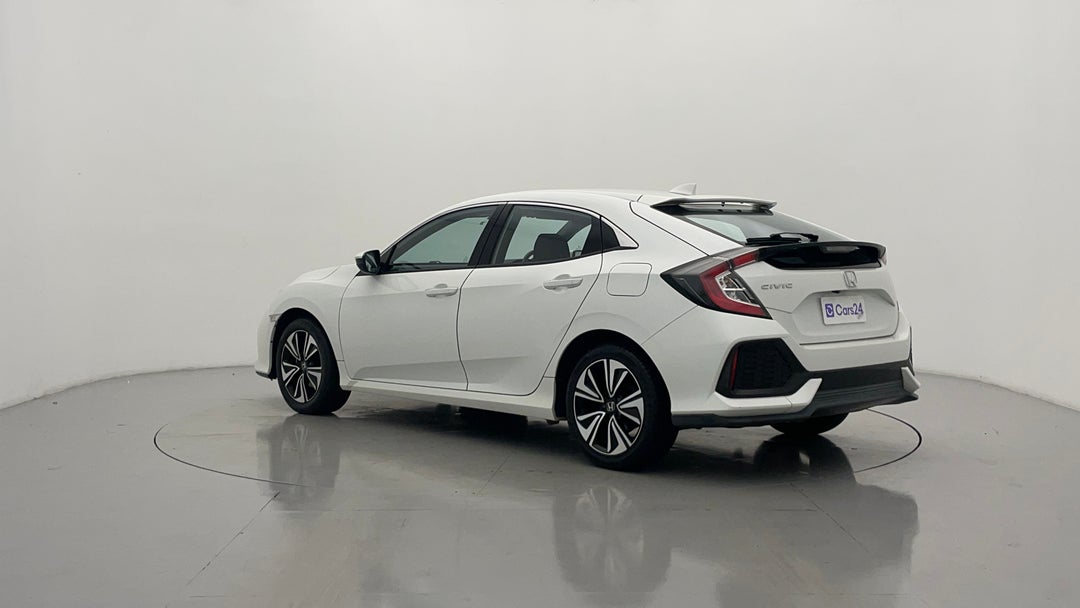 2017 Honda Civic Vti, Automatic, 99020 km, Left Back Diagonal (45- Degree) View