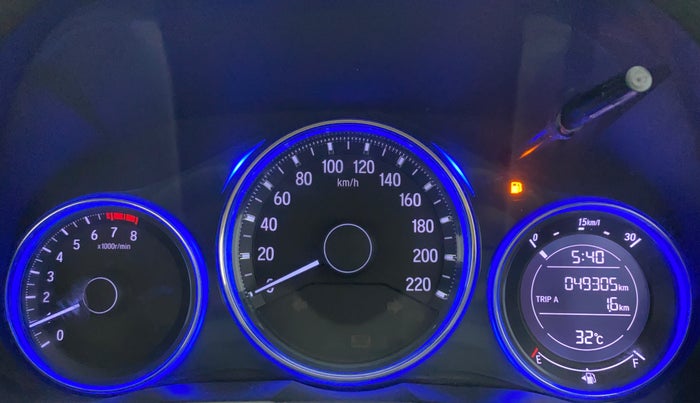 2014 Honda City V MT PETROL, Petrol, Manual, 49,489 km, Odometer Image