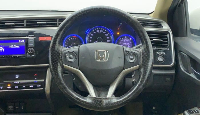 2014 Honda City V MT PETROL, Petrol, Manual, 49,489 km, Steering Wheel Close Up