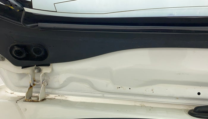 2015 Honda Brio VX AT, Petrol, Automatic, 65,800 km, Dicky (Boot door) - Paint has minor damage