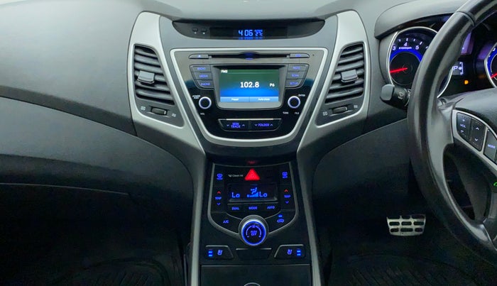 2015 Hyundai New Elantra SX 1.8 AT, Petrol, Automatic, 47,379 km, Air Conditioner
