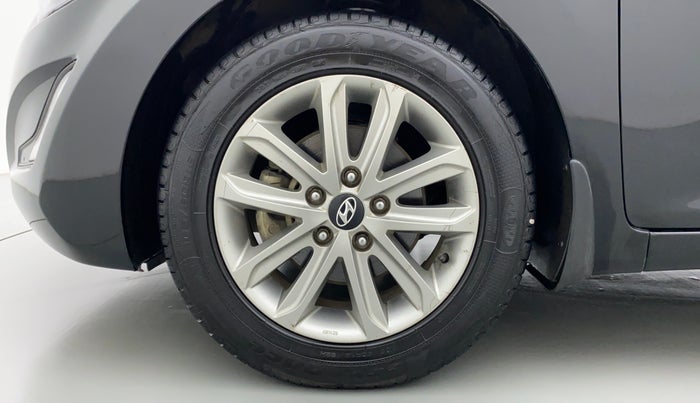 2015 Hyundai New Elantra SX 1.8 AT, Petrol, Automatic, 47,379 km, Left Front Wheel