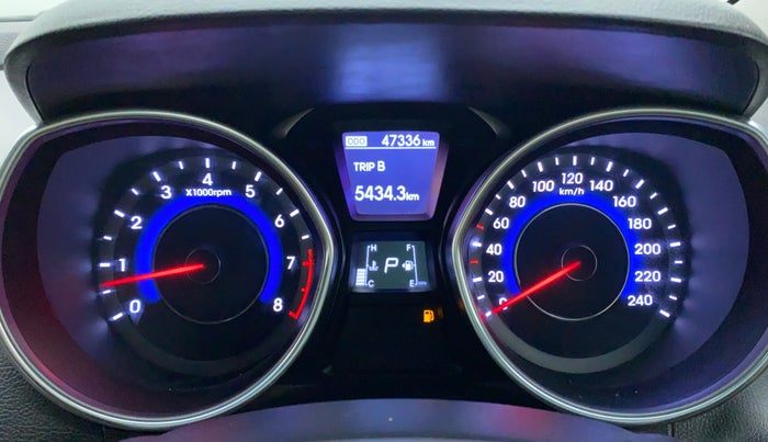 2015 Hyundai New Elantra SX 1.8 AT, Petrol, Automatic, 47,379 km, Odometer Image