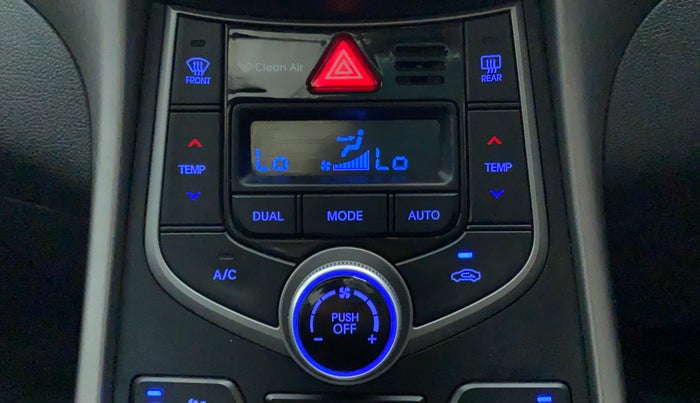 2015 Hyundai New Elantra SX 1.8 AT, Petrol, Automatic, 47,379 km, Automatic Climate Control
