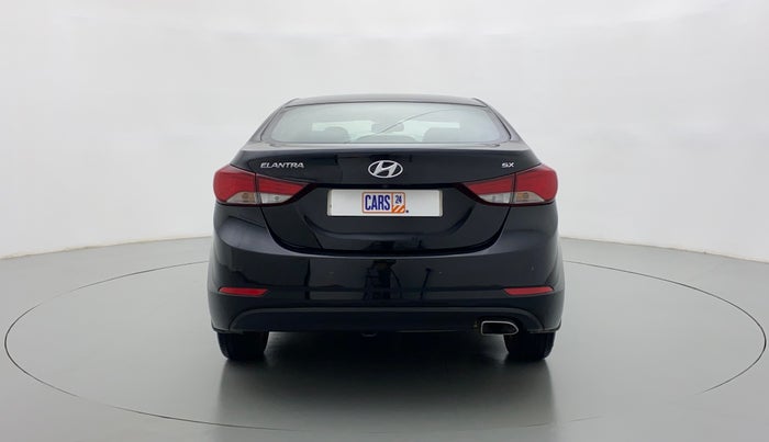 2015 Hyundai New Elantra SX 1.8 AT, Petrol, Automatic, 47,379 km, Back/Rear