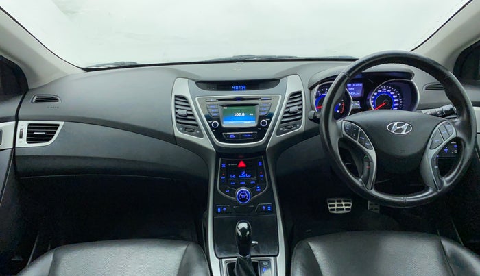 2015 Hyundai New Elantra SX 1.8 AT, Petrol, Automatic, 47,379 km, Dashboard