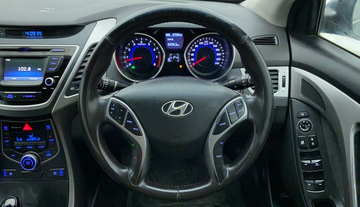 2015 Hyundai New Elantra SX 1.8 AT, Petrol, Automatic, 47,379 km, Steering Wheel Close Up