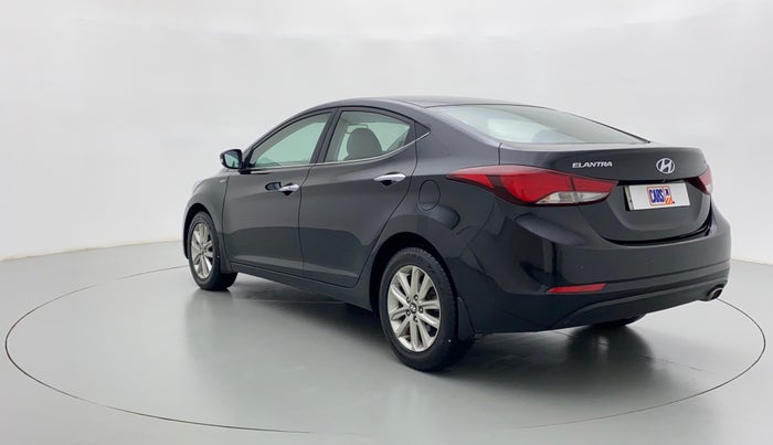 2015 Hyundai New Elantra SX 1.8 AT, Petrol, Automatic, 47,379 km, Left Back Diagonal