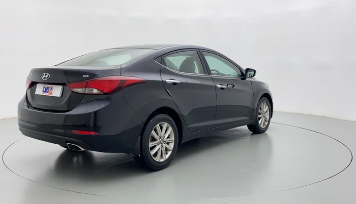 2015 Hyundai New Elantra SX 1.8 AT, Petrol, Automatic, 47,379 km, Right Back Diagonal