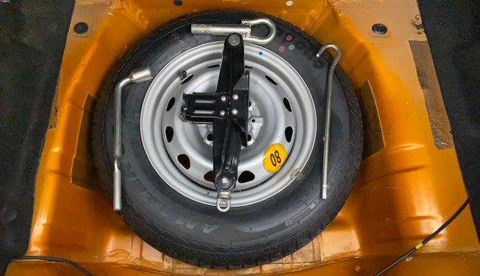 2018 Tata TIAGO NRG PETROL, Petrol, Manual, 69,335 km, Spare Tyre