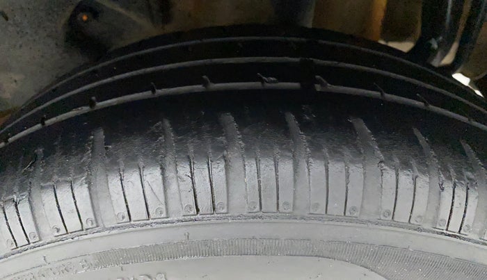 2018 Tata TIAGO NRG PETROL, Petrol, Manual, 69,335 km, Left Rear Tyre Tread