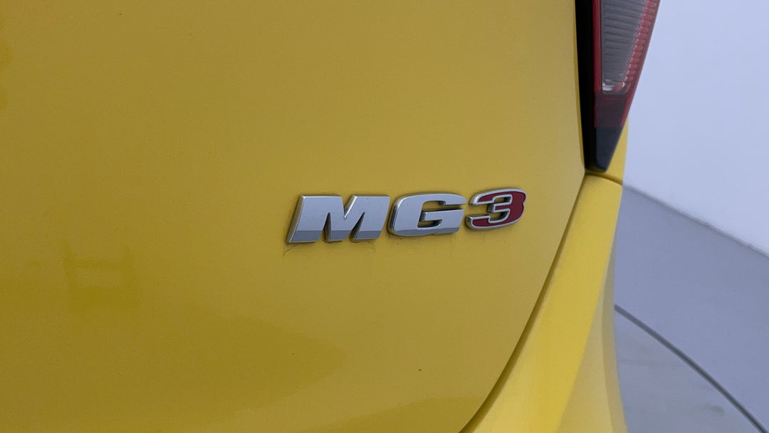 2020 MG Mg3 Auto Excite (with Navigation), Automatic, 58322 km, Badge (Boot Right Side)