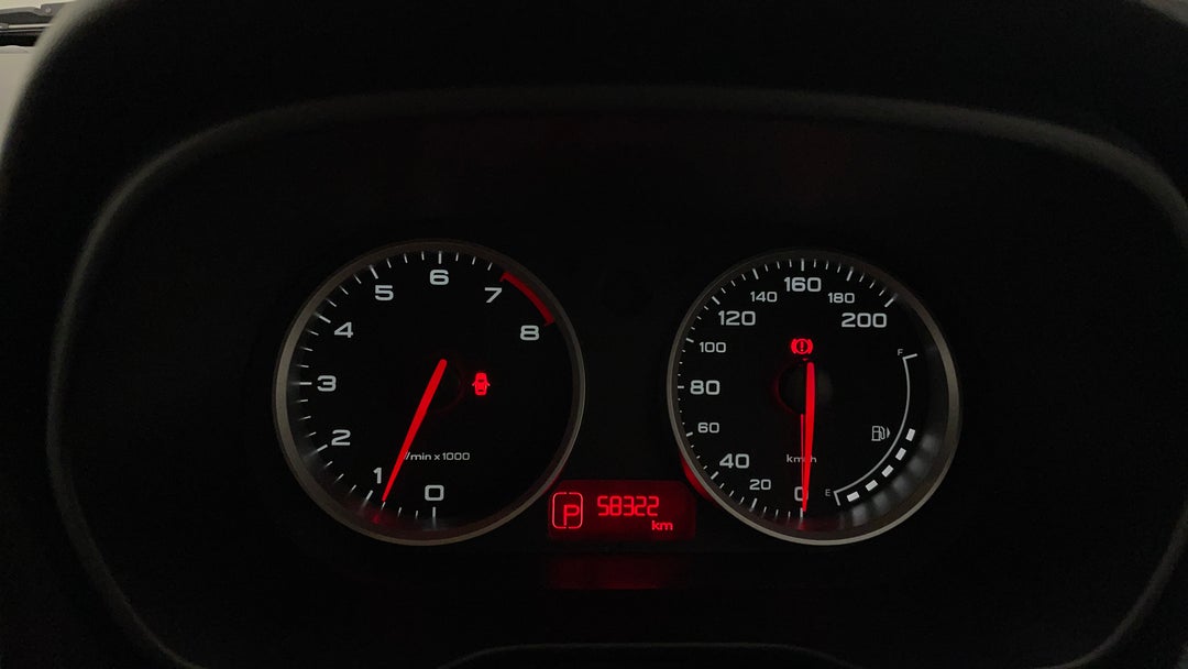 2020 MG Mg3 Auto Excite (with Navigation), Automatic, 58322 km, Odometer View