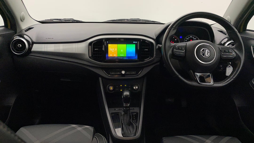 2020 MG Mg3 Auto Excite (with Navigation), Automatic, 58322 km, Dashboard View