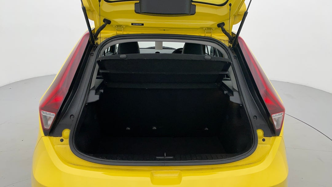 2020 MG Mg3 Auto Excite (with Navigation), Automatic, 58322 km, Boot Inside View