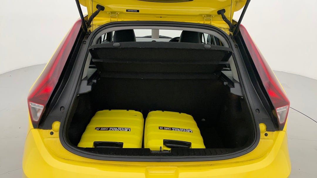 2020 MG Mg3 Auto Excite (with Navigation), Automatic, 58322 km, Boot Inside View with Luggage