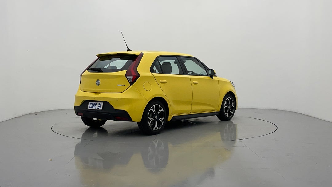 2020 MG Mg3 Auto Excite (with Navigation), Automatic, 58322 km, Right Back Diagonal (45- Degree) View