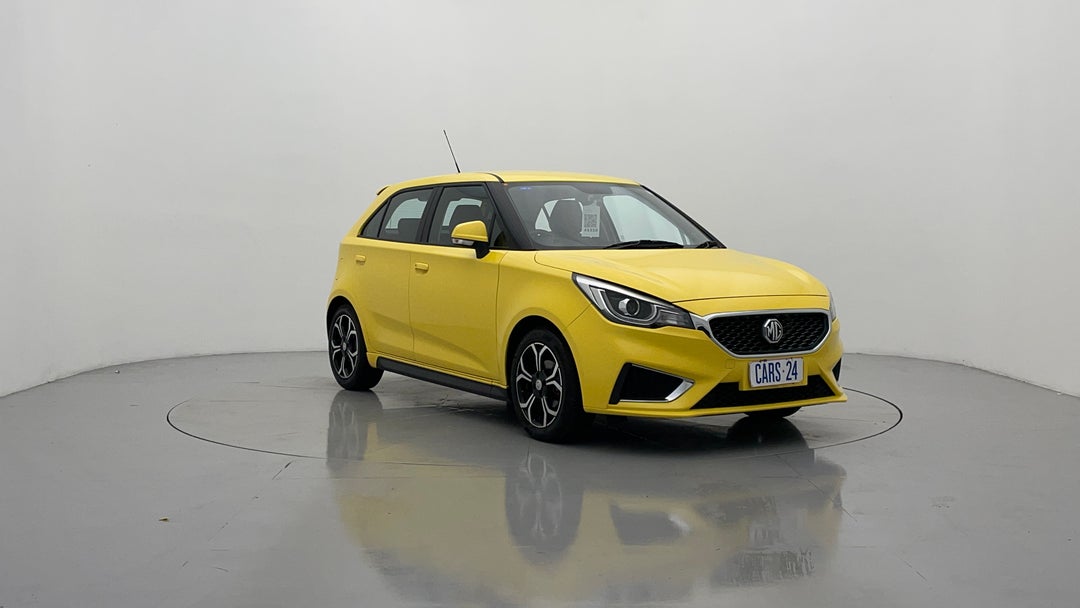 2020 MG Mg3 Auto Excite (with Navigation), Automatic, 58322 km, Right Front Diagonal (45- Degree) View