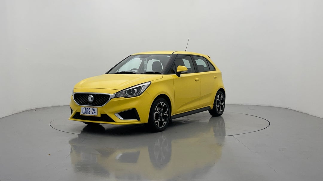 2020 MG Mg3 Auto Excite (with Navigation), Automatic, 58322 km, Left Front Diagonal (45- Degree) View