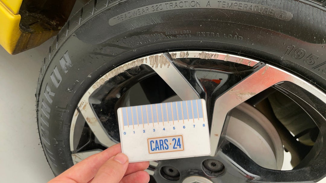 2020 MG Mg3 Auto Excite (with Navigation), Automatic, 58322 km, Wheels Rim Rear LHS Scratch