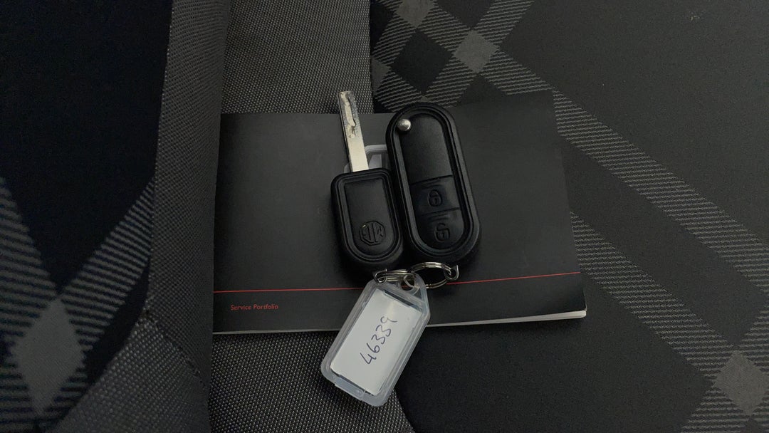 2020 MG Mg3 Auto Excite (with Navigation), Automatic, 58322 km, Key Close-up