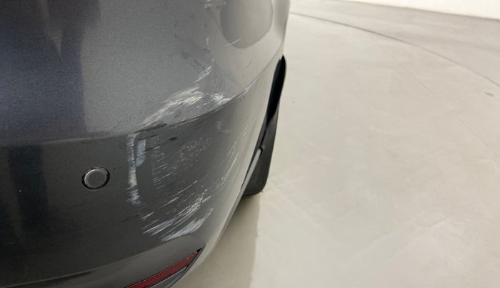 2019 Volkswagen Vento COMFORTLINE MT PETROL, Petrol, Manual, 17,439 km, Rear bumper - Minor scratches