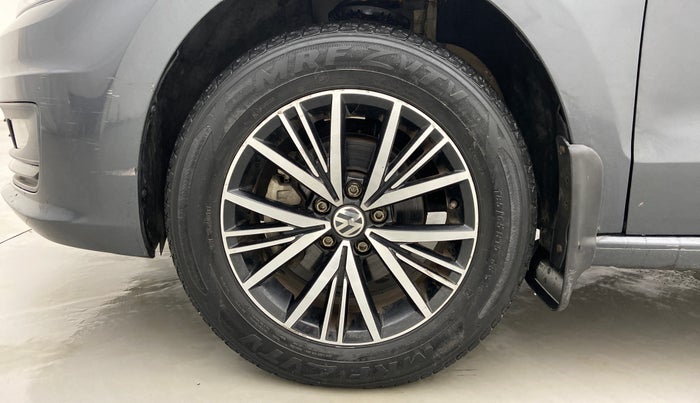2019 Volkswagen Vento COMFORTLINE MT PETROL, Petrol, Manual, 17,439 km, Left Front Wheel