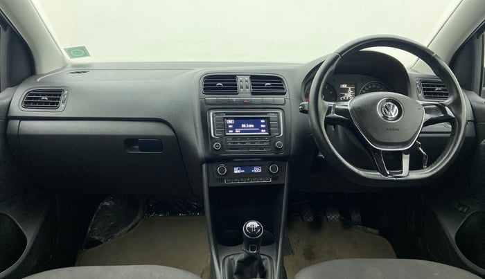 2019 Volkswagen Vento COMFORTLINE MT PETROL, Petrol, Manual, 17,439 km, Dashboard