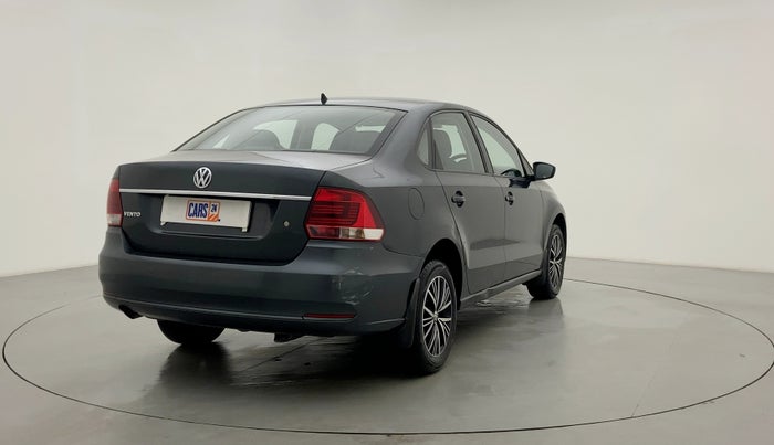 2019 Volkswagen Vento COMFORTLINE MT PETROL, Petrol, Manual, 17,439 km, Right Back Diagonal