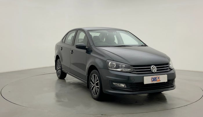 2019 Volkswagen Vento COMFORTLINE MT PETROL, Petrol, Manual, 17,439 km, Right Front Diagonal