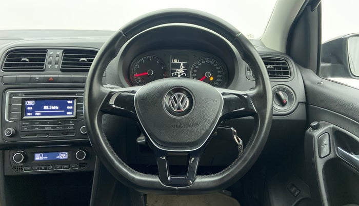 2019 Volkswagen Vento COMFORTLINE MT PETROL, Petrol, Manual, 17,439 km, Steering Wheel Close Up
